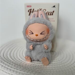 THE MONSTERS - Have a Seat Hehe Labubu Vinyl Plush Pendant Blind Box